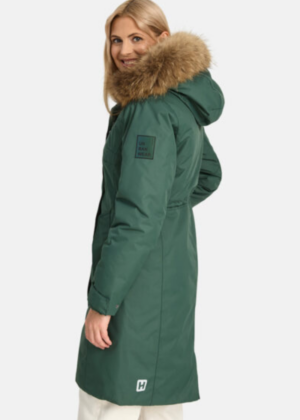 HUPPA pikem naiste talveparka Vienna tumeroheline NATURAALKARVAGA-KOHE LAOS VIIMANE M(38-40) - Image 5