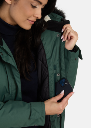 HUPPA pikem naiste talveparka Vienna  tumeroheline-Kohe laos-super hind - Image 9