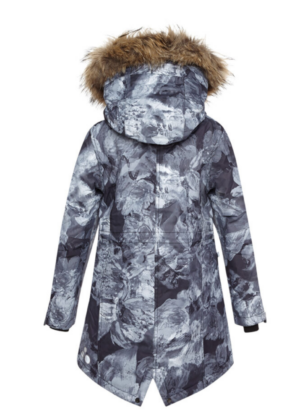 HUPPA tüdrukute talveparka Vivian NATURAALKARVAGA 200 gr soojustusega-KOHE LAOS VIIMANE 152 cm(11-13 aastasele) - Image 2