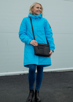 HUPPA vihma ja tuulekindel helesinine kevad-sügis naiste ülemineku parka (140 gr soojustusega)-KOHE LAOS VIIMANE-SUPER HIND - Image 4