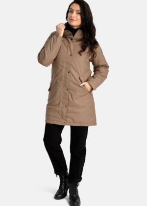 HUPPA naiste kevad-sügis ülemineku parka kohvi beez(140gr soojustusega)-KOHE LAOS VIIMASED - Image 2