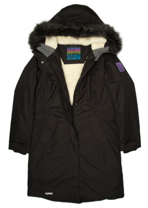 HUPPA pikem naiste talveparka Vienna must -kohe laos-super hind - Image 8