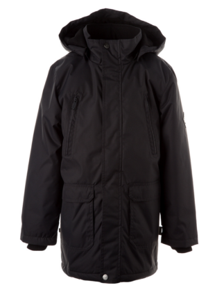 Huppa poiste sügis-talvine  parka Roman tumehall(140 grammise soojustusega)-Tarneaeg 1-4 päeva