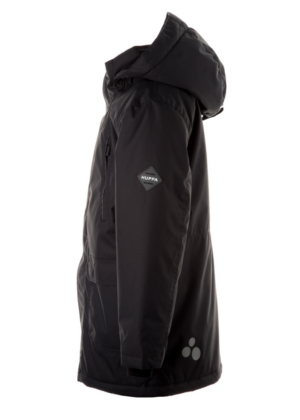 Huppa poiste sügis-talvine  parka Roman tumehall(140 grammise soojustusega)-Tarneaeg 1-4 päeva - Image 3