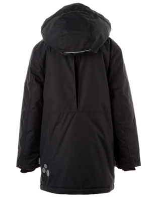 Huppa poiste sügis-talvine  parka Roman tumehall(140 grammise soojustusega)-Tarneaeg 1-4 päeva - Image 2