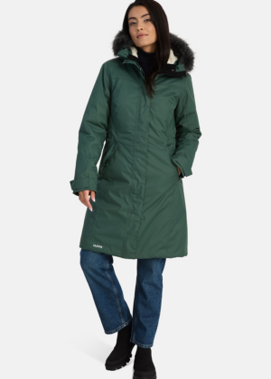 HUPPA pikem naiste talveparka Vienna  tumeroheline-Kohe laos-super hind - Image 2