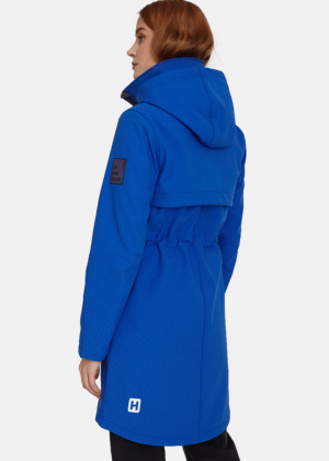 HUPPA  naiste kevad-sügis softshell jope Ava erksam sinine-viimased - Image 2