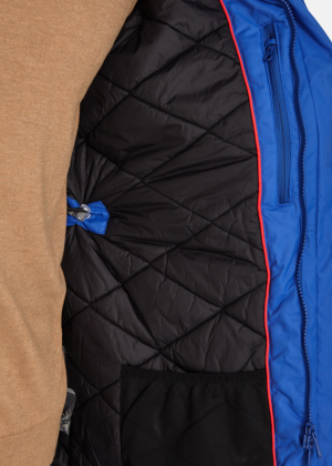 HUPPA meeste talveparka David sinine KUNSTKARVAGA 200 grammi soojustusega-vihma ja tuulekindel-KOHE LAOS - Image 5