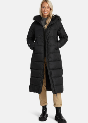 HUPPA  soe pikk talvemantel GUDRUN must-kohe laos viimased-super hind - Image 2