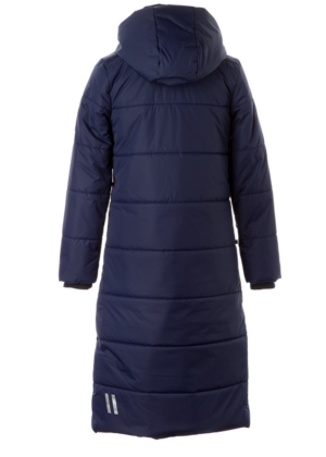 HUPPA  soe pikem tumesinine naiste talvemantel Nina (soojustus 300 grammi)-KOHE LAOS viimane XS(34) - Image 7