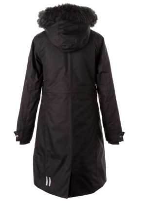 HUPPA pikem naiste talveparka Vienna must -kohe laos-super hind - Image 7