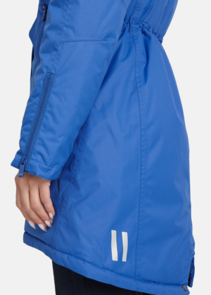 HUPPA vihma ja tuulekindel KUNSTKARVAGA soe naiste talveparka Vivian sinine-KOHE LAOS-SUPER HIND - Image 14