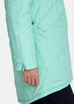 HUPPA naiste talveparka Vivian mündiroheline KUNSTKARVAGA(200gr soojustusega)-KOHE LAOS-SUPER HIND - Image 9