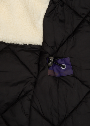 Huppa naiste talveparka Vivian kirju naturaalkarvaga 200 gr soojustusega-vihma ja tuulekindel-kohe laos viimased - Image 7