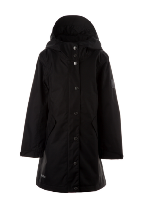 HUPPA must tüdrukute vihma ja tuulekindel kevad-sügis parka 40 gr soojustusega-KOHE LAOS - Image 1