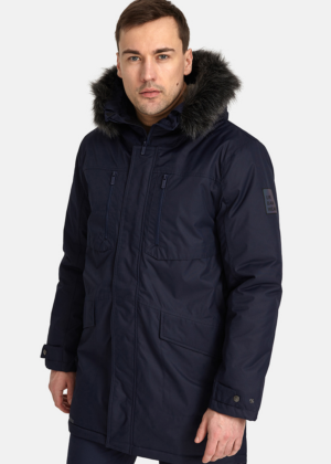 HUPPA meeste talveparka David tumesinine KUNSTKARVAGA 200 grammi soojustusega-vihma ja tuulekindel- M KOHE LAOS-Teised suurused tarne kuni 5 tööpäeva