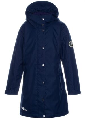 HUPPA tüdrukute sügis-talvine vihma ja tuulekindel (140 gr soojustusega) parka tumesinine-KOHE LAOS - Image 7