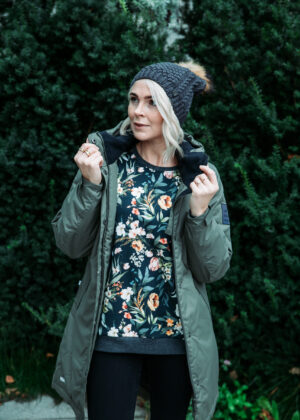 HUPPA  naiste ülemineku parka roheline(140gr soojustusega)-KOHE LAOS M(38-40) VIIMASED - Image 2