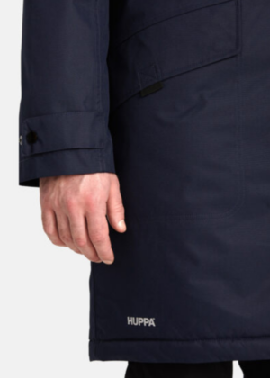 HUPPA pikem meeste talveparka Dawson tumesinine 200 grammi soojustusega-vihma ja tuulekindel-L-kohe laos-teised suurused tarneaeg  kuni 5 päeva - Image 5