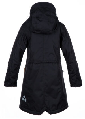 HUPPA  vihma ja tuulekindel  must naiste kevad-sügis parka Janelle (40gr soojustusega)- KOHE LAOS - Image 3