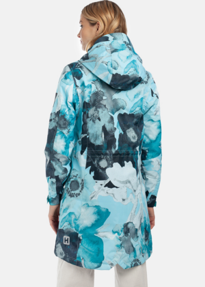 HUPPA  naiste kevad-sügis parka Janelle sinise kirju -UUDIS-PIIRATUD KOGUS - Image 2