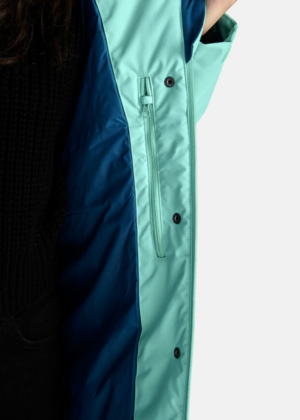 HUPPA naiste kevad-sügis ülemineku parka Janelle mündiroheline(140 gr soojustusega)-KOHE LAOS - Image 7