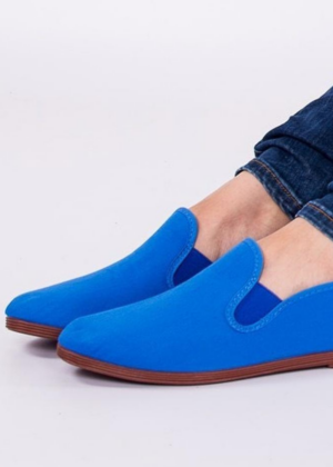 Javer  slip on tennised türkiis-sinised-KOHE LAOS VIIMANE SUURUS 36 - Image 3