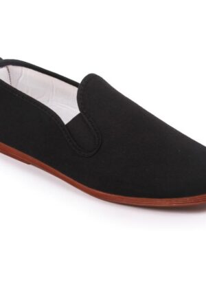 Javer  mustad  pruuni tallaga slip on tennised -KOHE LAOS-HEAD VAHETUSJALATSID KOOLI JA TÖÖLE - Image 2