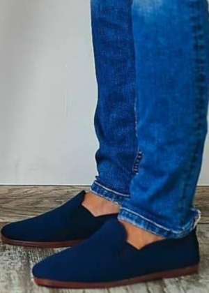 Javer  slip on tennised tumesinised-KOHE LAOS-KIIRE TARNE-HEAD VAHETUSJALATSID KOOLI VÕI TÖÖLE