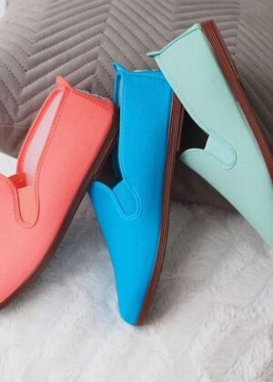 Javer  slip on tennised türkiis-sinised-KOHE LAOS VIIMANE SUURUS 36 - Image 8