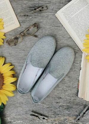 Javer  slip on tennised  hallid-KOHE LAOS-KIIRE TARNE - Image 6