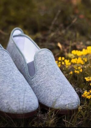 Javer  slip on tennised  hallid-KOHE LAOS-KIIRE TARNE - Image 7