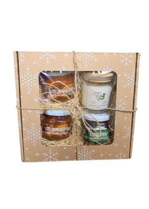 Kinkepakk Tervix Gurmee Küünlaga- KOHE LAOS-EESTI toode-KLIENTIDE LEMMIK - Image 2