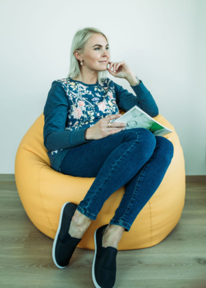 Kott-tool Chill kollane 250 liitrit-KOHE LAOS - Image 2