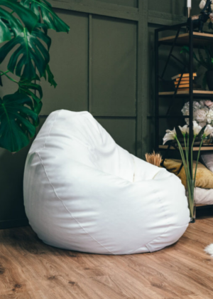 Kott-tool Chill valge 250 liitrit-KOHE LAOS-250 liitrine KOTT-TOOL sobib nii lastele, kui täiskasvanutele istumiseks - Image 2