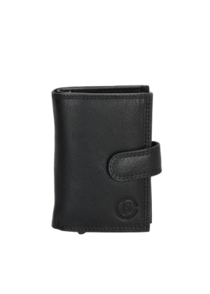 Live In Style NATURAALNAHAST meeste kaarditasku must-KOHE LAOS-SUPER HIND - Image 1