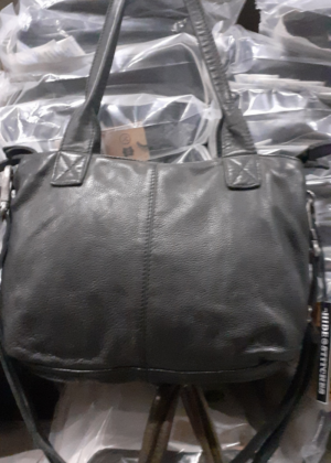 MICMACBAGS naturaalnahast must naiste käekott-KOHE LAOS-SUPER HIND - Image 6