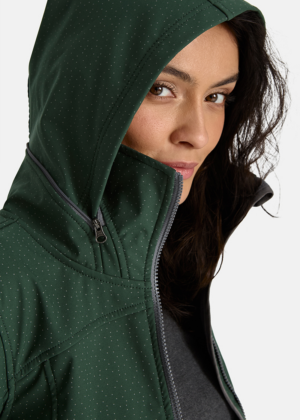 HUPPA naiste kevad-sügis softshell jope Ava tumeroheline - Image 8