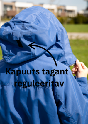 LENNE naiste kevad-sügis parka Melissa taevasinine (40 gr soojustusega) -KOHE LAOS - Image 6