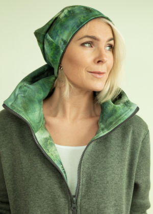 Puuvillasest kangast müts Udune Mets- kahtepidi kantav - Image 2