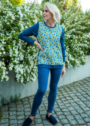 Javer  slip on tennised tumesinised-KOHE LAOS-KIIRE TARNE-HEAD VAHETUSJALATSID KOOLI VÕI TÖÖLE - Image 3