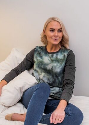 Stiilne tumehall pusa Udune Mets-Kohe laos M ja XXL-KLIENTIDE LEMMIK - Image 5