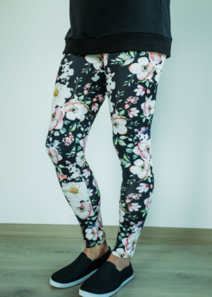 Mugavad venivast kangast  retuusid Õunapuuõied-kohe laos kõik suurused-KOHE LAOS KÕIK SUURUSED