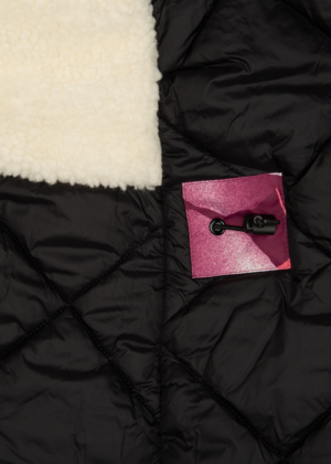 HUPPA pikem bordoo mustriline naiste talveparka Vienna-KOHE LAOS XS-VIIMASED-SUPER HIND - Image 9