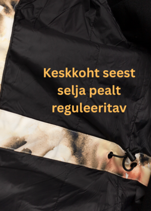 HUPPA šiltesnė žalia moteriška rudens-žiemos striukė Minna 100 gr su apšiltinimu-KLIENTŲ MĖGSTAMIAUSIAS - Image 8