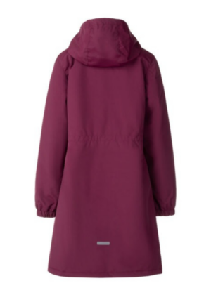 Lenne naiste kevad-sügis jope Miriam ploomililla 40gr soojustusega-UUDIS - Image 3