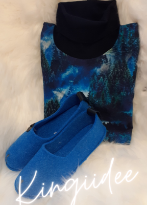 Stiilne kõrge kaelusega  must pusa Talvine Mets-kohe laos suurus M(38-40)-viimane jäänud - Image 5