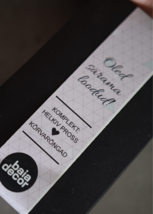 Helkiv ehtekomplekt liblikas punane-komplekti kuulub punane liblika kujuline helkur-pross  ja punased liblika kõrvarõngad-KOHE LAOS - Image 2