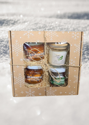 Kinkepakk Tervix Gurmee Küünlaga- KOHE LAOS-EESTI toode-KLIENTIDE LEMMIK - Image 4