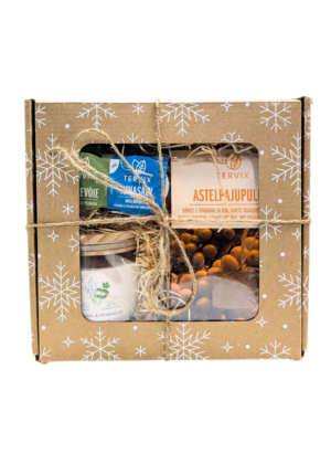 Kinkepakk Tervix Küünal ja salvid-Eesti toode - Image 2